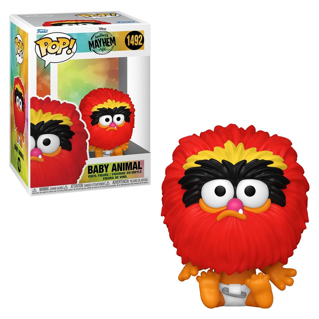 Funko Pop Disney The Muppets Mayhem – Baby Animal 1492