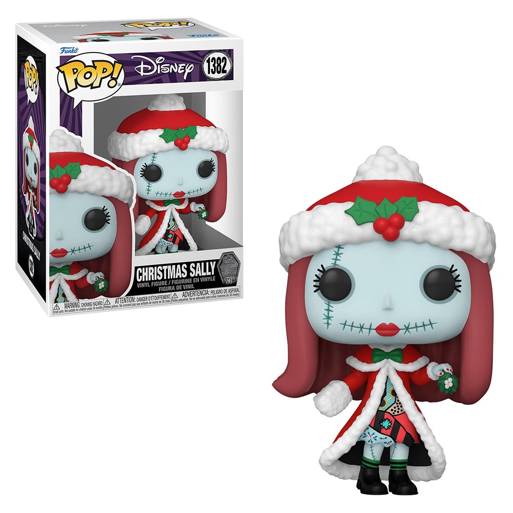 Funko Pop Disney The Night Before Christmas 30th Anniversary – Christmas Sally 1382