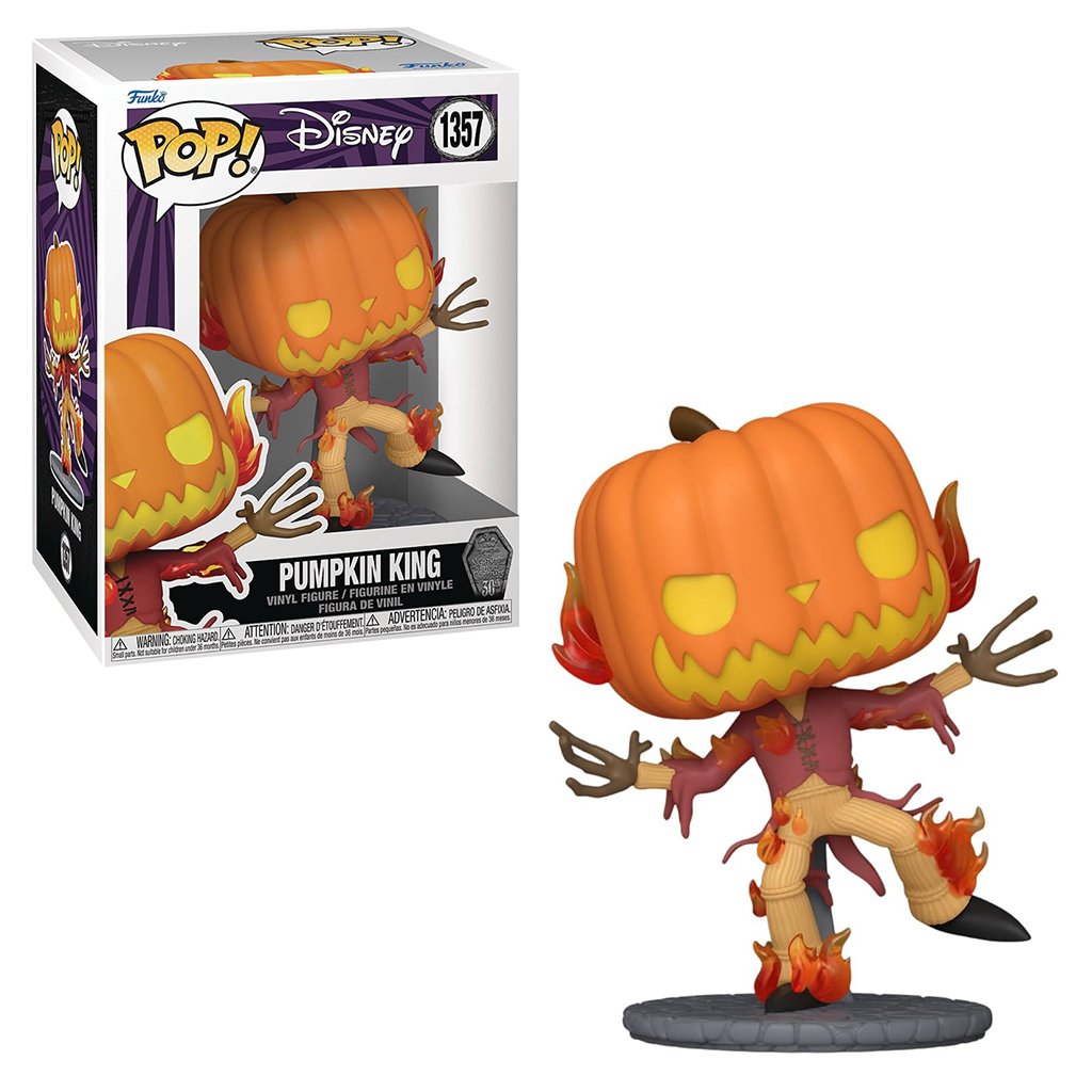 Funko Pop Disney The Night Before Christmas 30th Anniversary Exclusive – Pumpkin King 1357