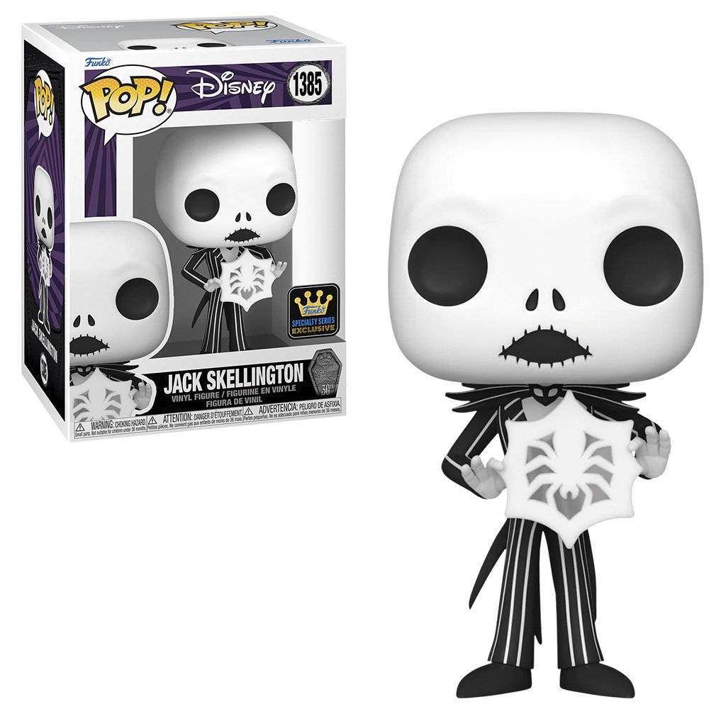 Funko Pop Disney The Night Before Christmas 30th Anniversary – Jack Skellington 1385