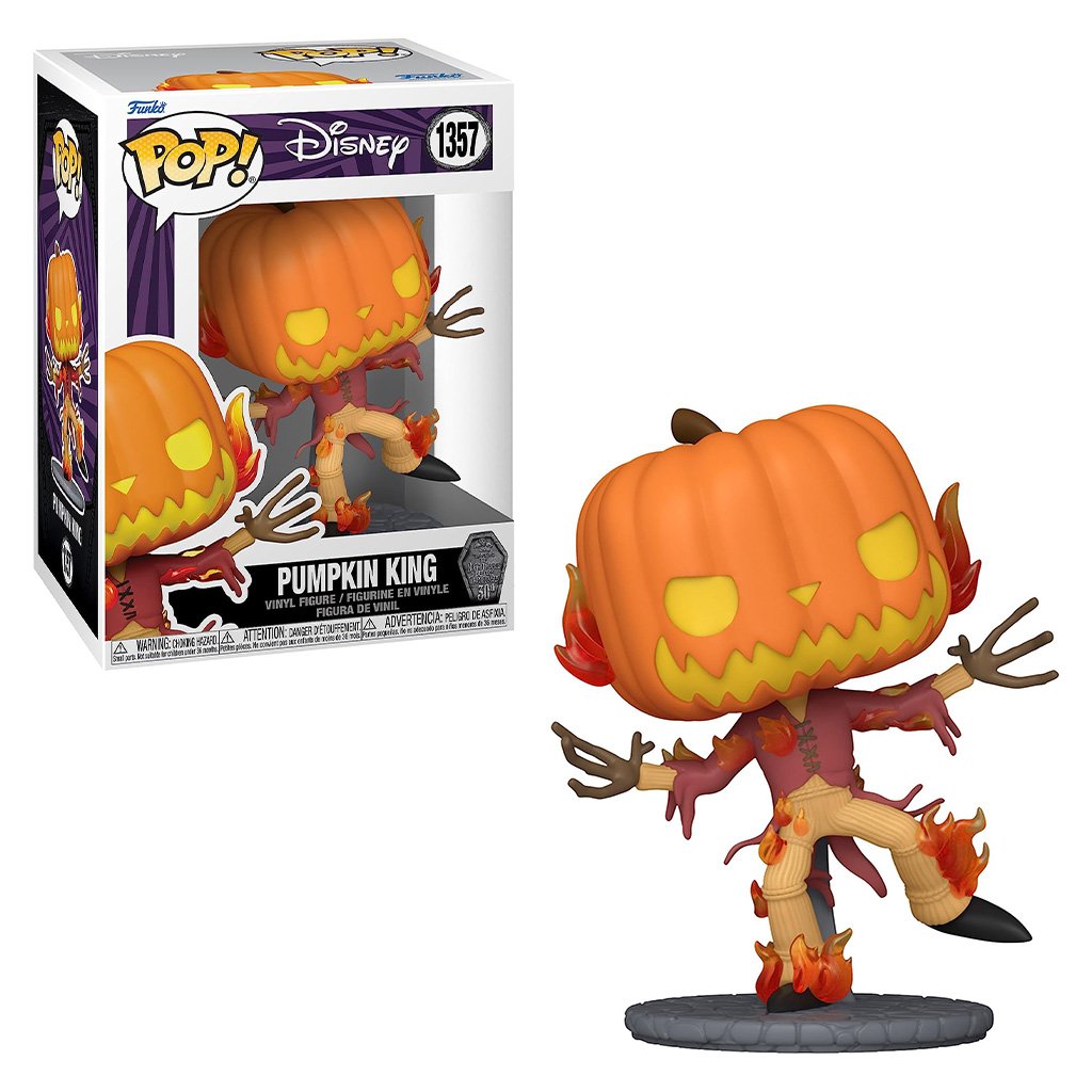 Funko Pop Disney The Night Before Christmas 30th Anniversary – Pumpkin King 1357