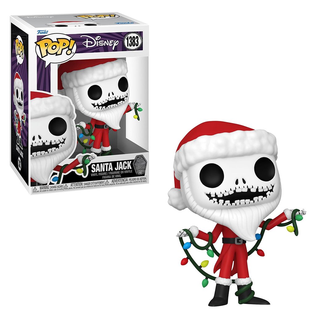 Funko Pop Disney The Night Before Christmas 30th Anniversary – Santa Jack 1383