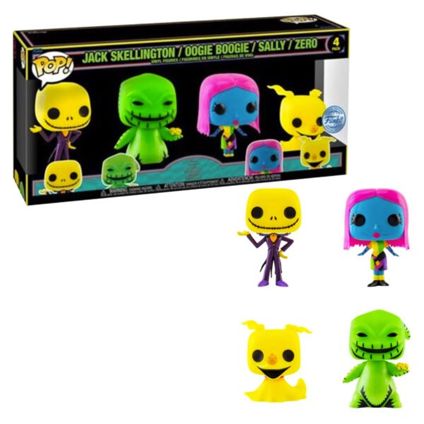 Funko Pop Disney The Night Before Christmas 4-pack (69146)