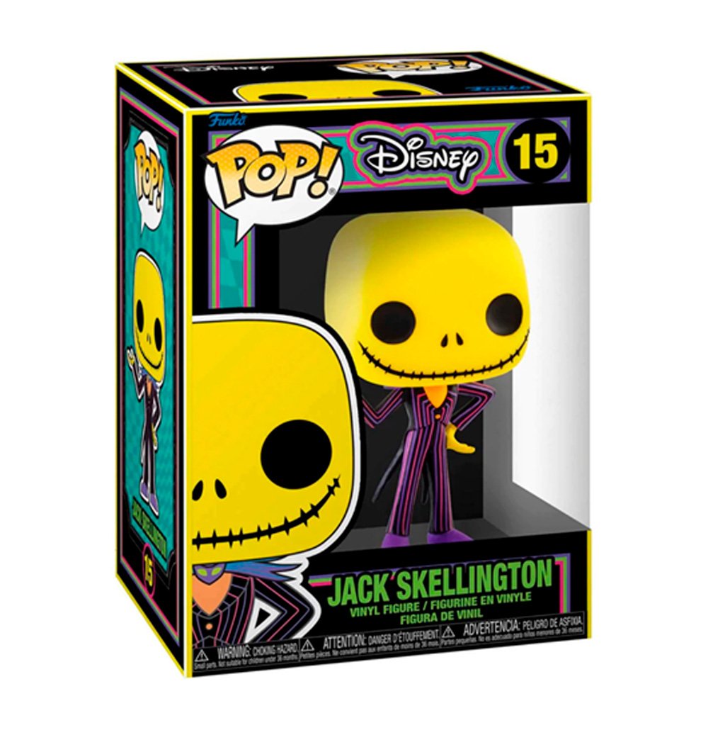 Funko Pop Disney The Night Before Christmas Blacklight – Jack Skellington 15