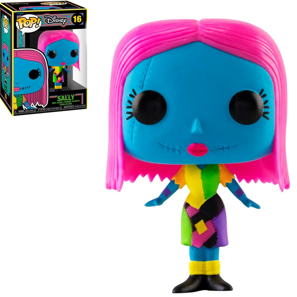 Funko Pop Disney The Nightmare Before Christmas Blacklight – Sally 16