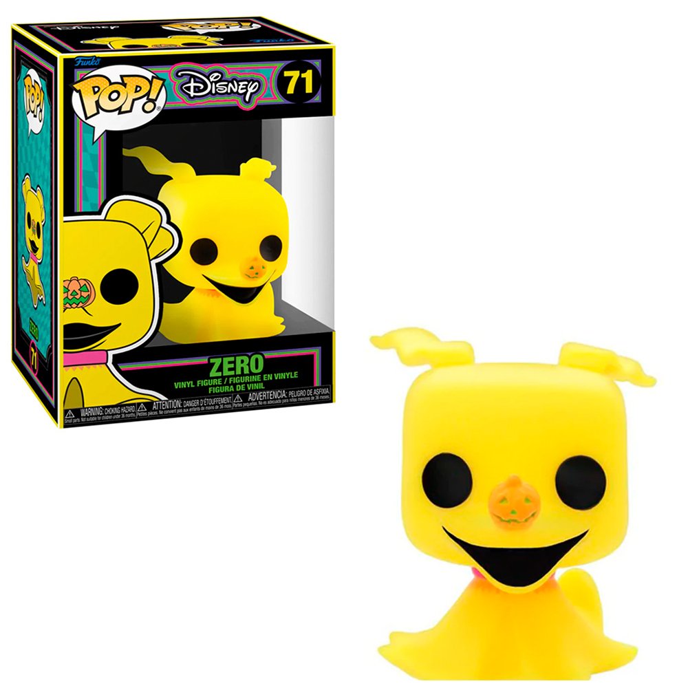 Funko Pop Disney The Nightmare Before Christmas – Zero Blacklight 71