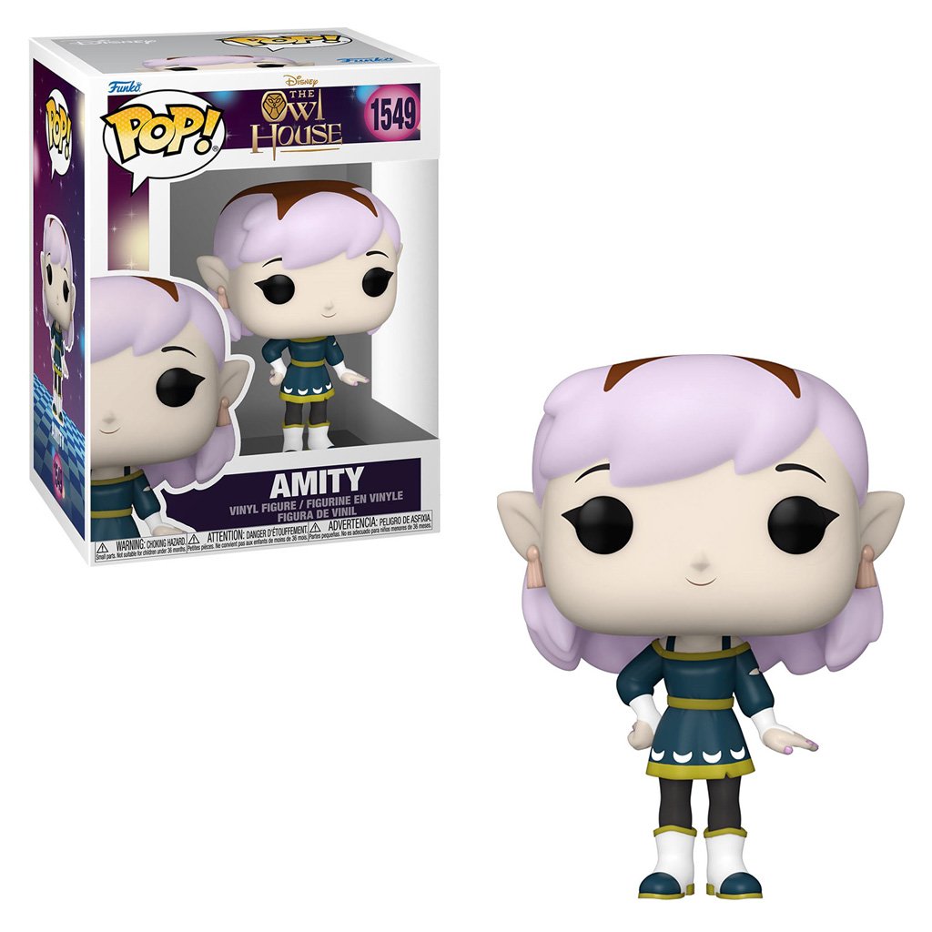 Funko Pop Disney The Owl House – Amity 1549