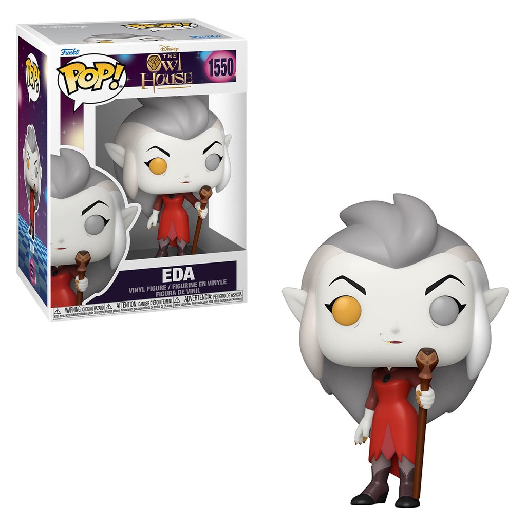 Funko Pop Disney The Owl House – Eda 1550