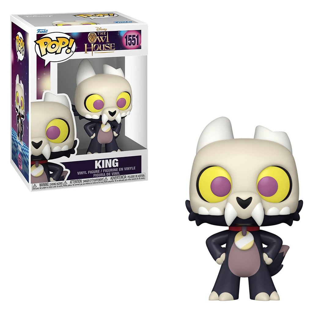 Funko Pop Disney The Owl House – King 1551