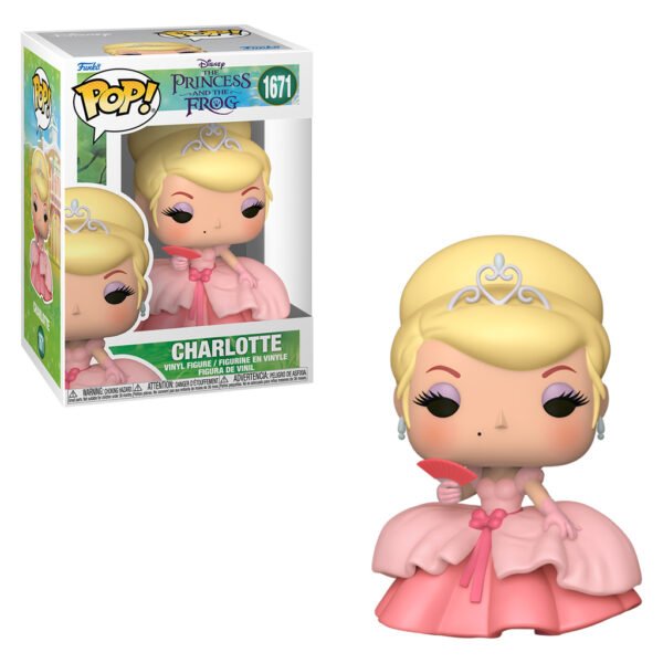 Funko Pop Disney The Princess And The Frog - Charlotte 1671