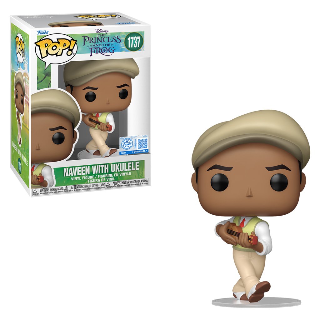 Funko Pop Disney The Princess And The Frog Exclusive – Naveen With Ukelele 1737