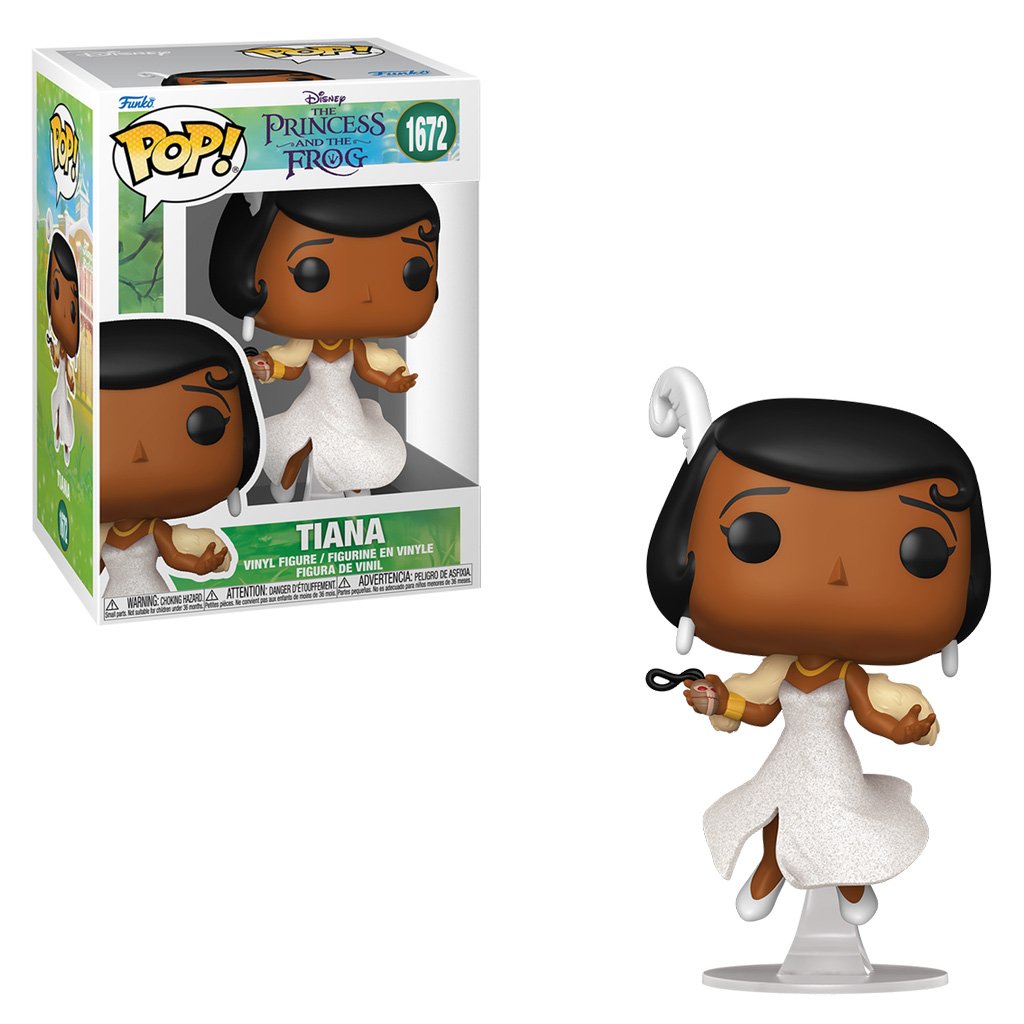 Funko Pop Disney The Princess And The Frog – Tiana 1672