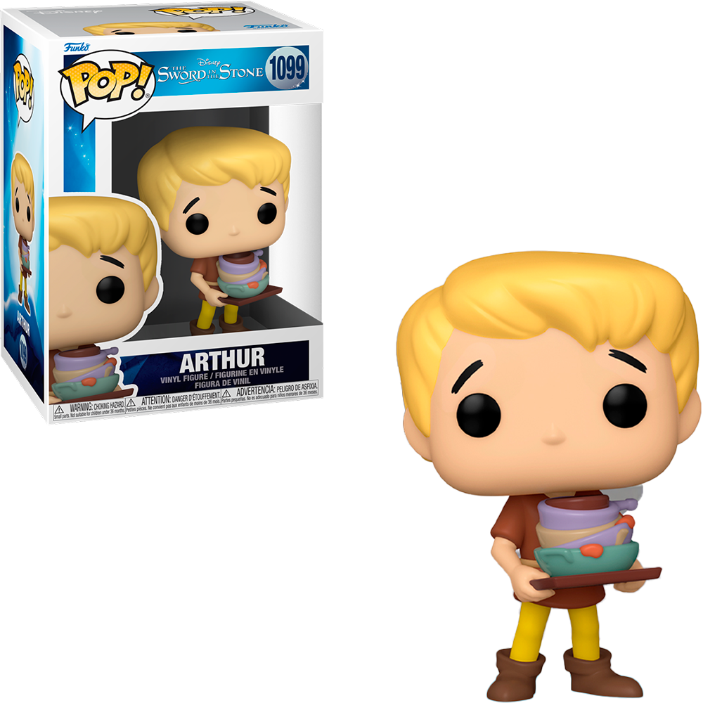 Funko Pop Disney The Sword In The Stone – Arthur 1099