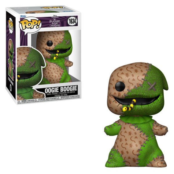 Funko Pop Disney Tim Burton's The Nightmare Before Christmas - Oogie Boogie 1634