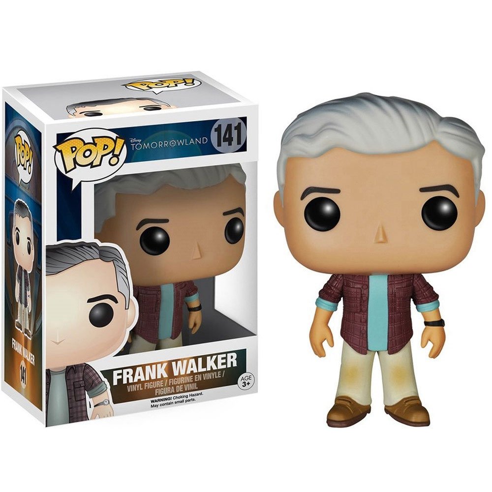 Funko Pop Disney Tomorrowland – Frank Walker 141