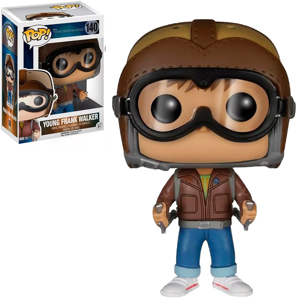 Funko Pop Disney Tomorrowland – Young Frank Walker 140