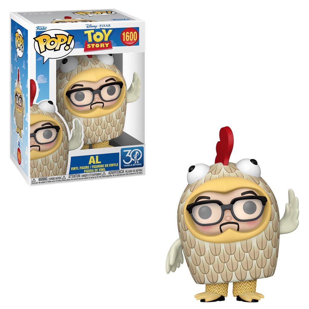 Funko Pop Disney Toy Story 30th Anniversary – Al 1600