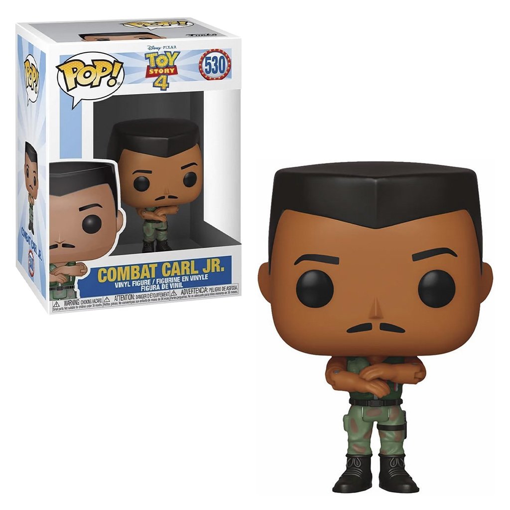 Funko Pop Disney Toy Story 4-COMBAT Carl Jr 530