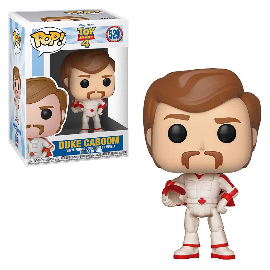 Funko Pop Disney Toy Story 4-DUKE Caboom 529