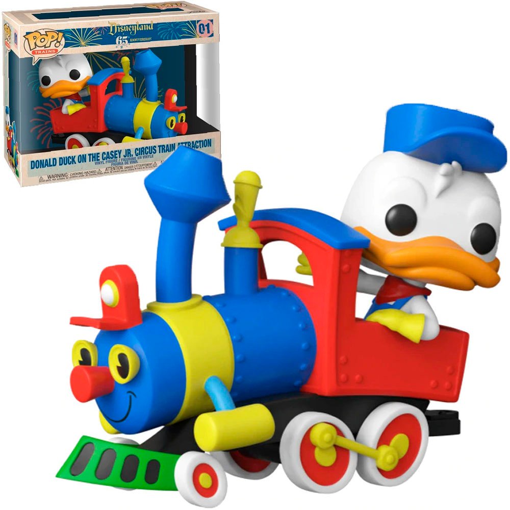 Funko Pop Disney Trains Disneyland Resort – Donald Duck On The Casey Jr. Circus 01