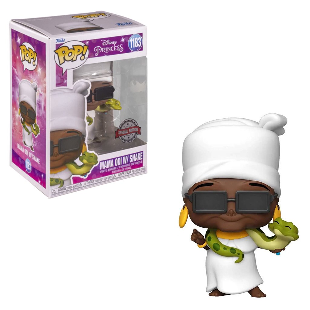 Funko Pop Disney Ultimate Princess 2 Exclusive – Mama Odi With Snake 1183