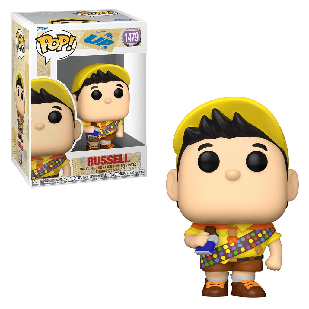 Funko Pop Disney Up – Russell 1479