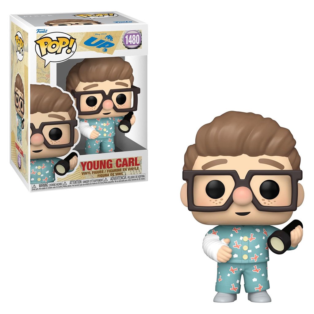 Funko Pop Disney Up – Young Car 1480