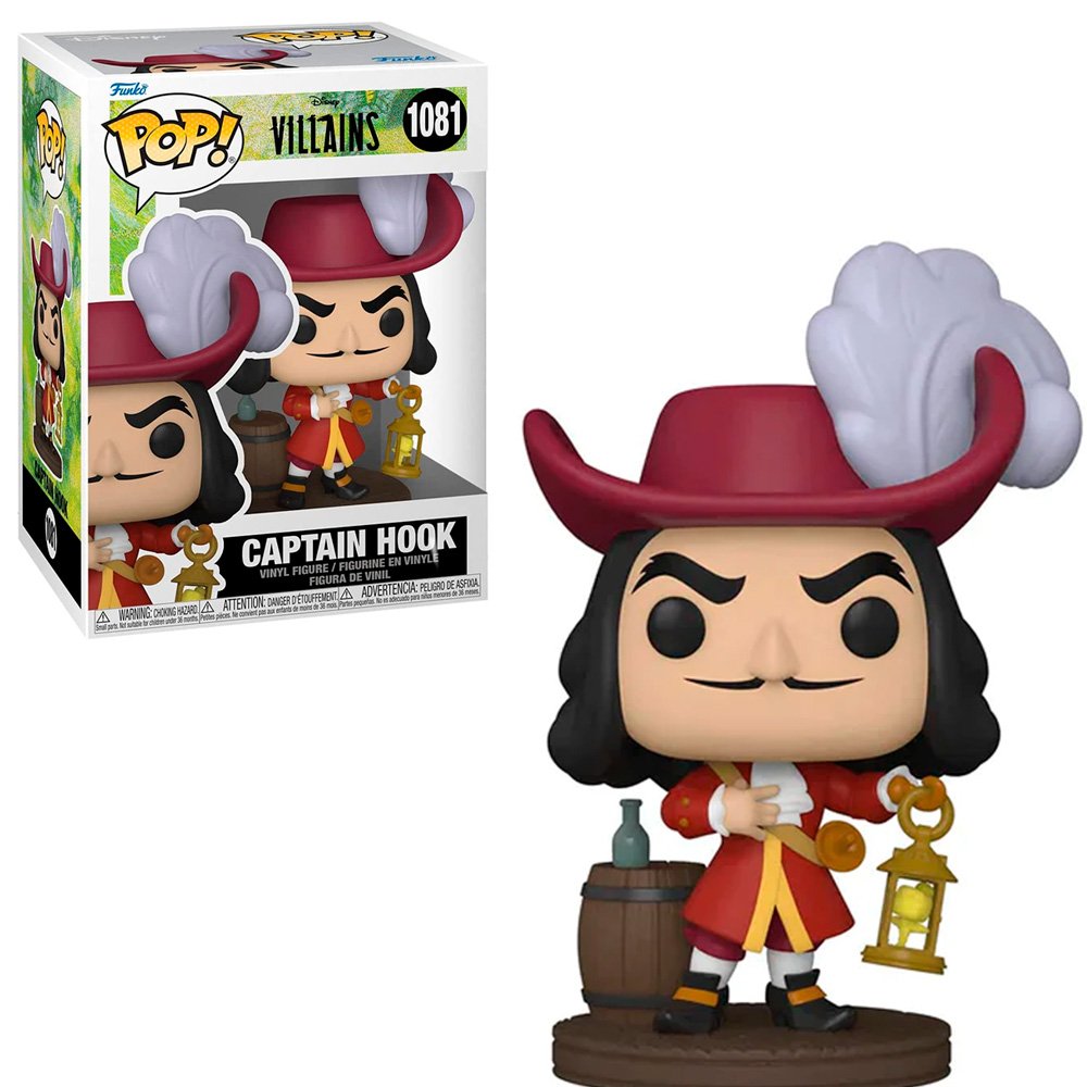 Funko Pop Disney Villains – Captain Hook 1081