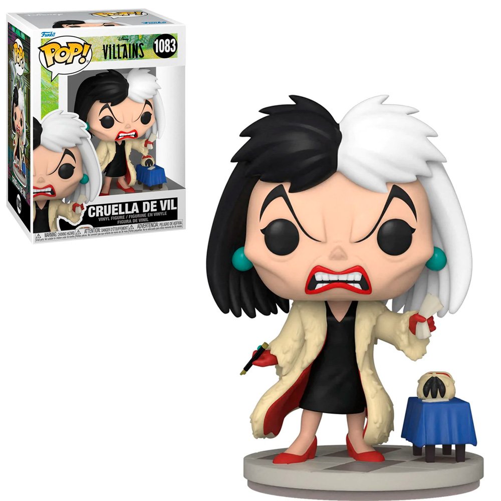 Funko Pop Disney Villains – Cruella de Vil 1083