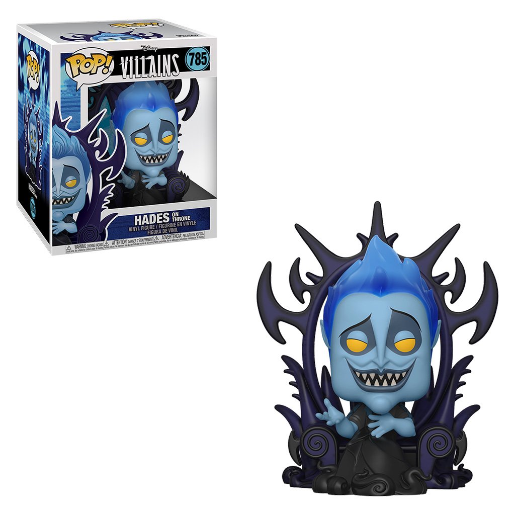Funko Pop Disney Villains Deluxe – Hades On Throne 785
