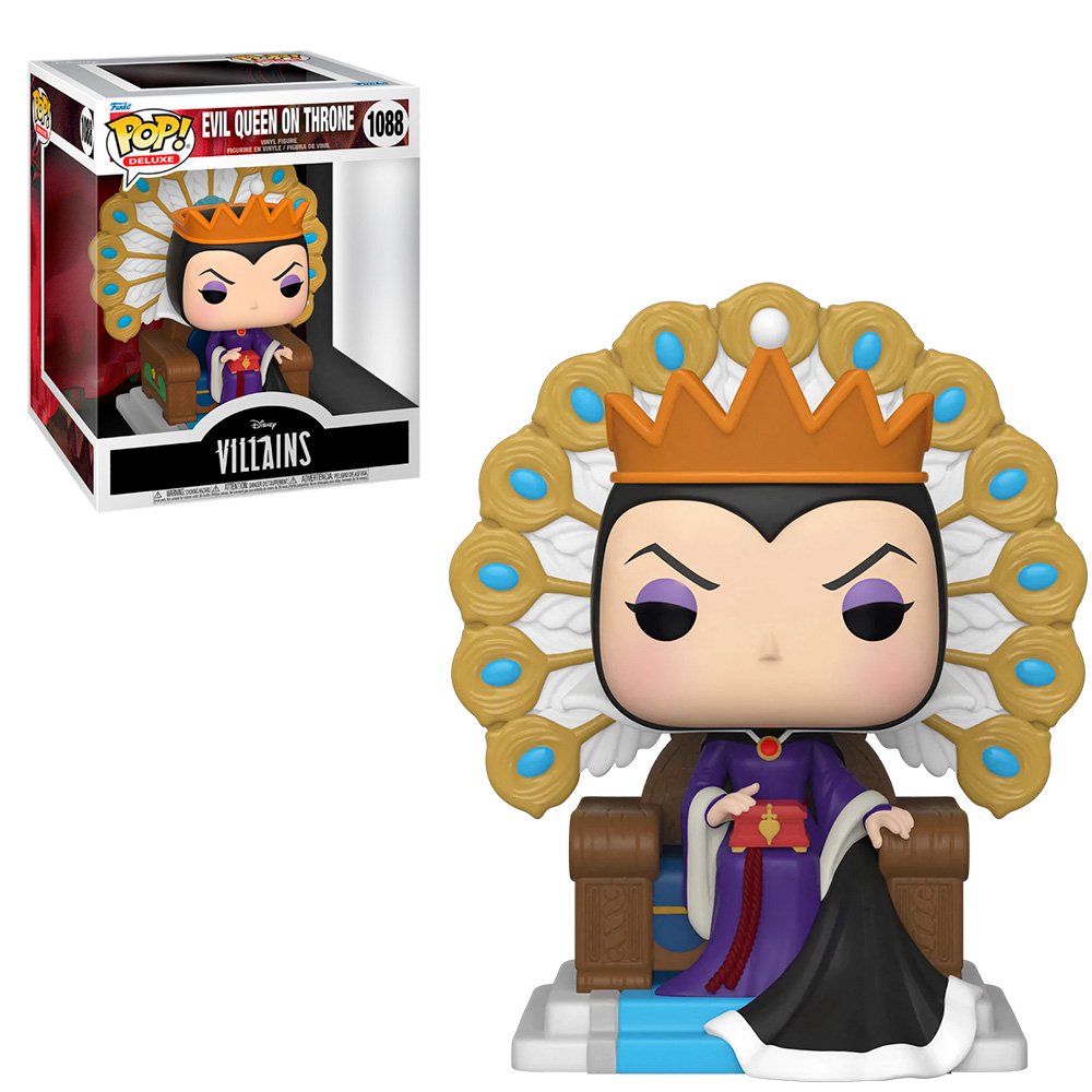 Funko Pop Disney Villains – Evil Queen On Throne 1088 (deluxe)