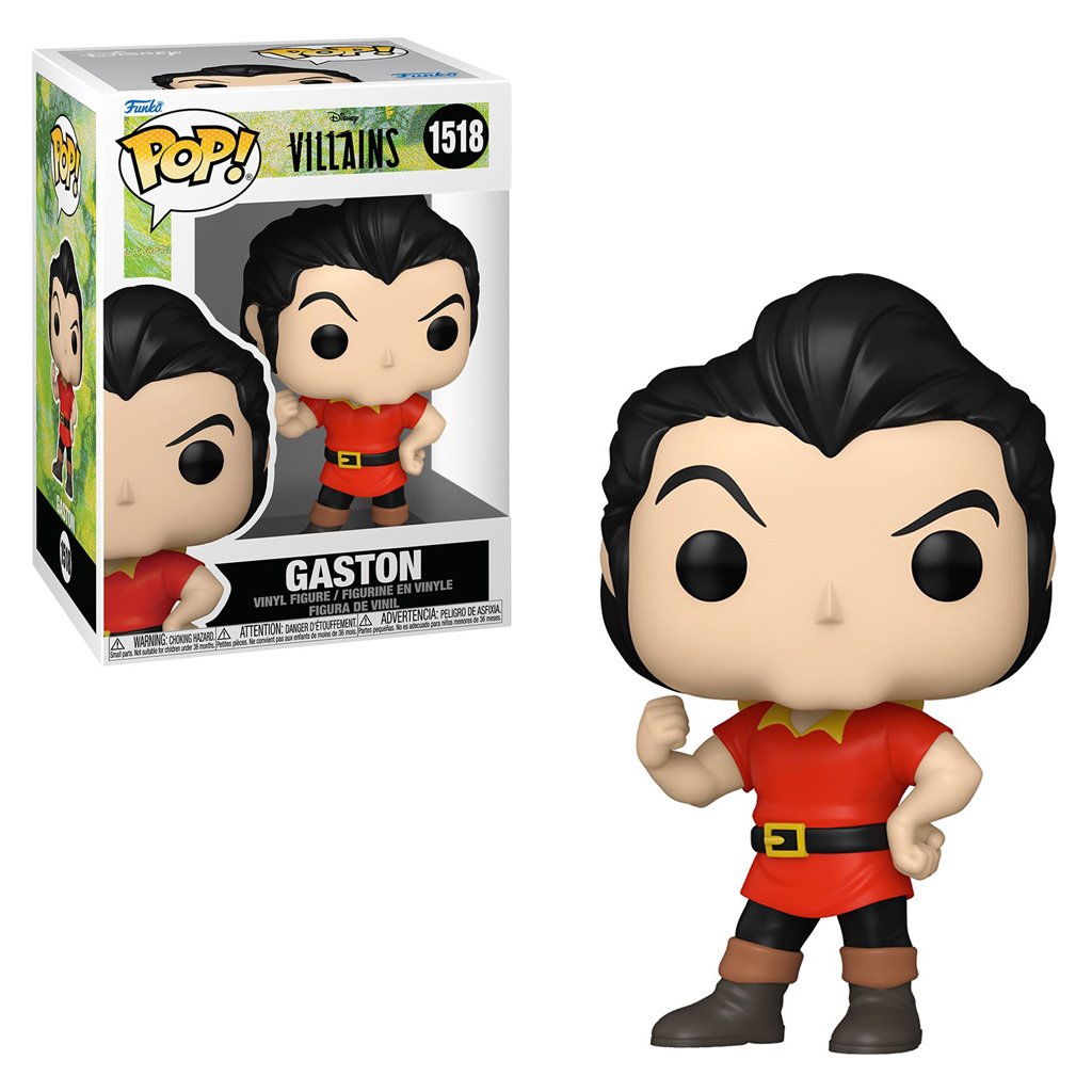 Funko Pop Disney Villains – Gaston 1518