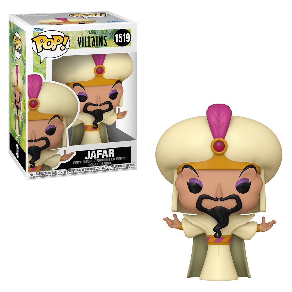 Funko Pop Disney Villains – Jafar 1519