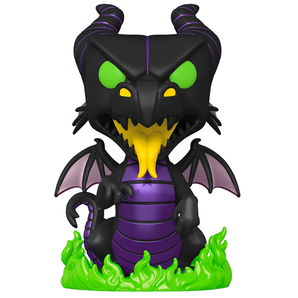 Funko Pop Disney Villains - Maleficent Dragon 1106 (super Sized 10")
