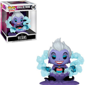 Funko Pop Disney Villains - Ursula On Throne 1089 (deluxe)