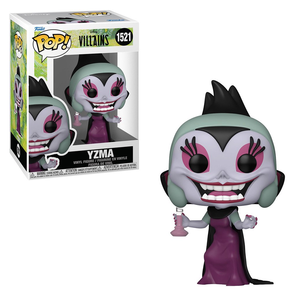 Funko Pop Disney Villains – Yzma 1521