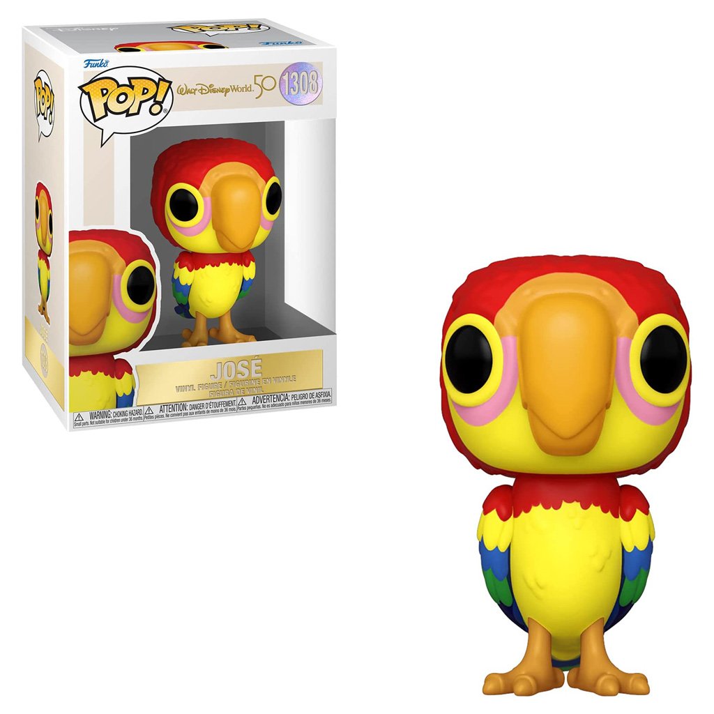 Funko Pop Disney Walt Disney World 50th Anniversary – Jose Parrot 1167