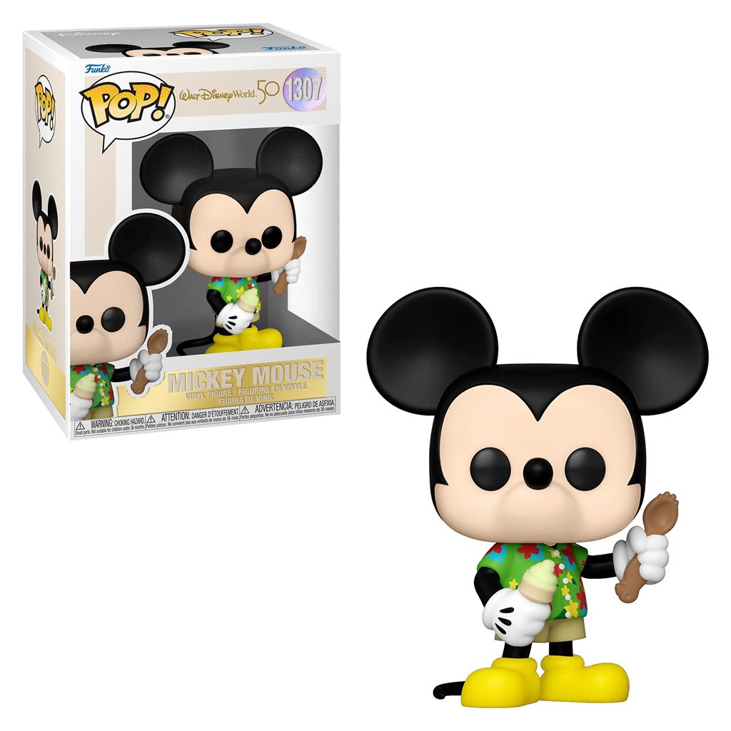 Funko Pop Disney Walt Disney World 50th Anniversary – Mickey Mouse 1307
