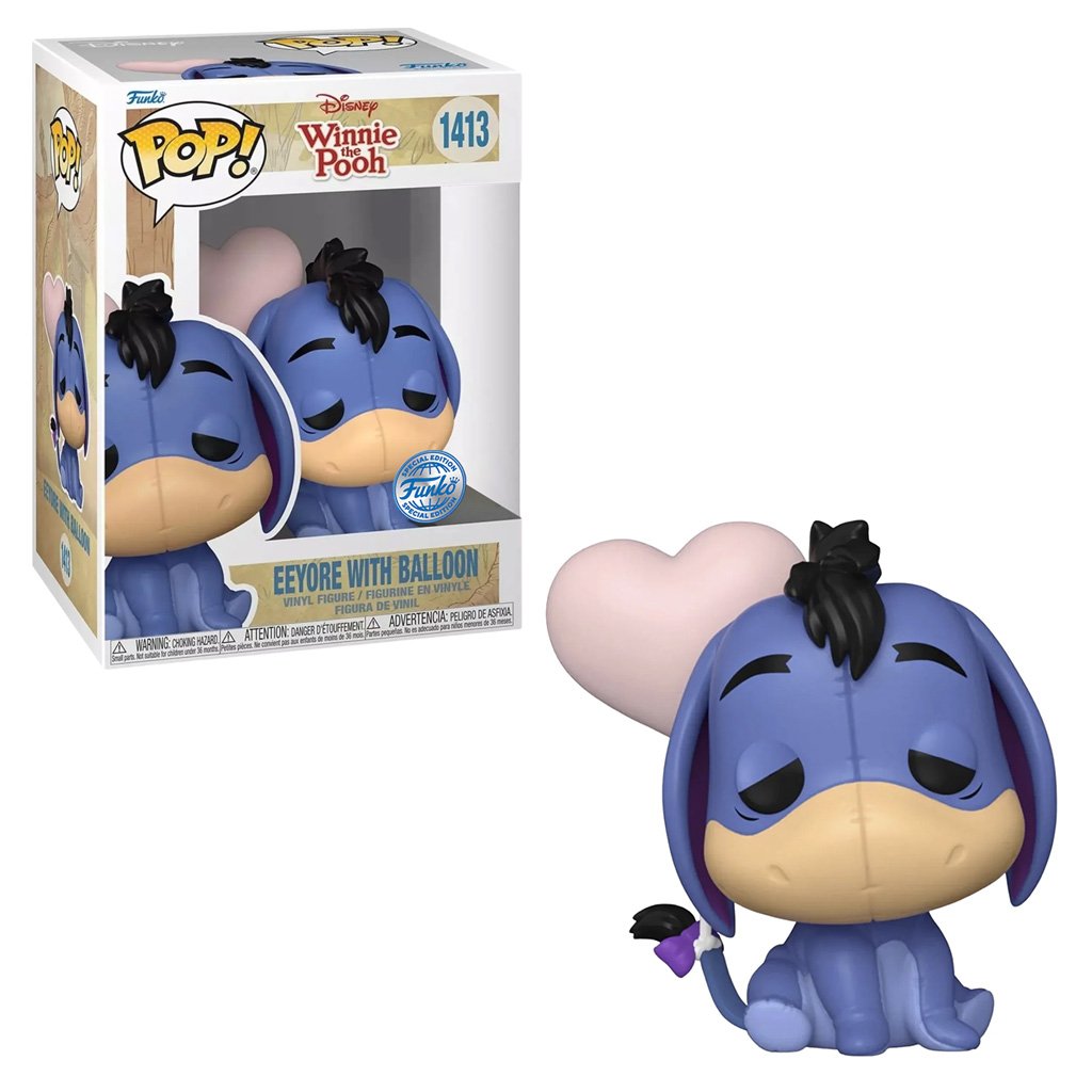 Funko Pop Disney Winnie The Pooh Exclusive – Eeyore With Ballon 1413