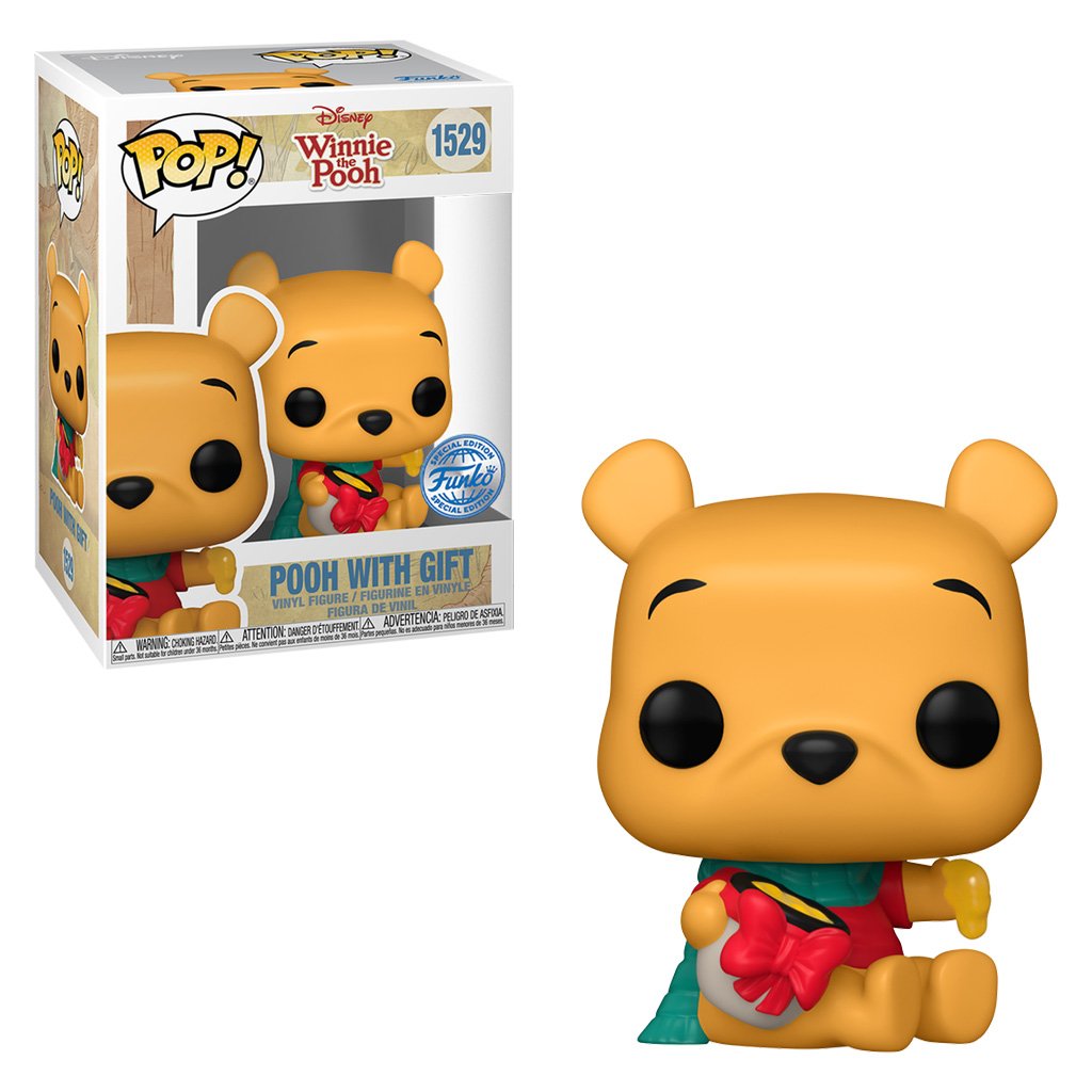 Funko Pop Disney Winnie The Pooh Exclusive – Pooh With Gift 1529