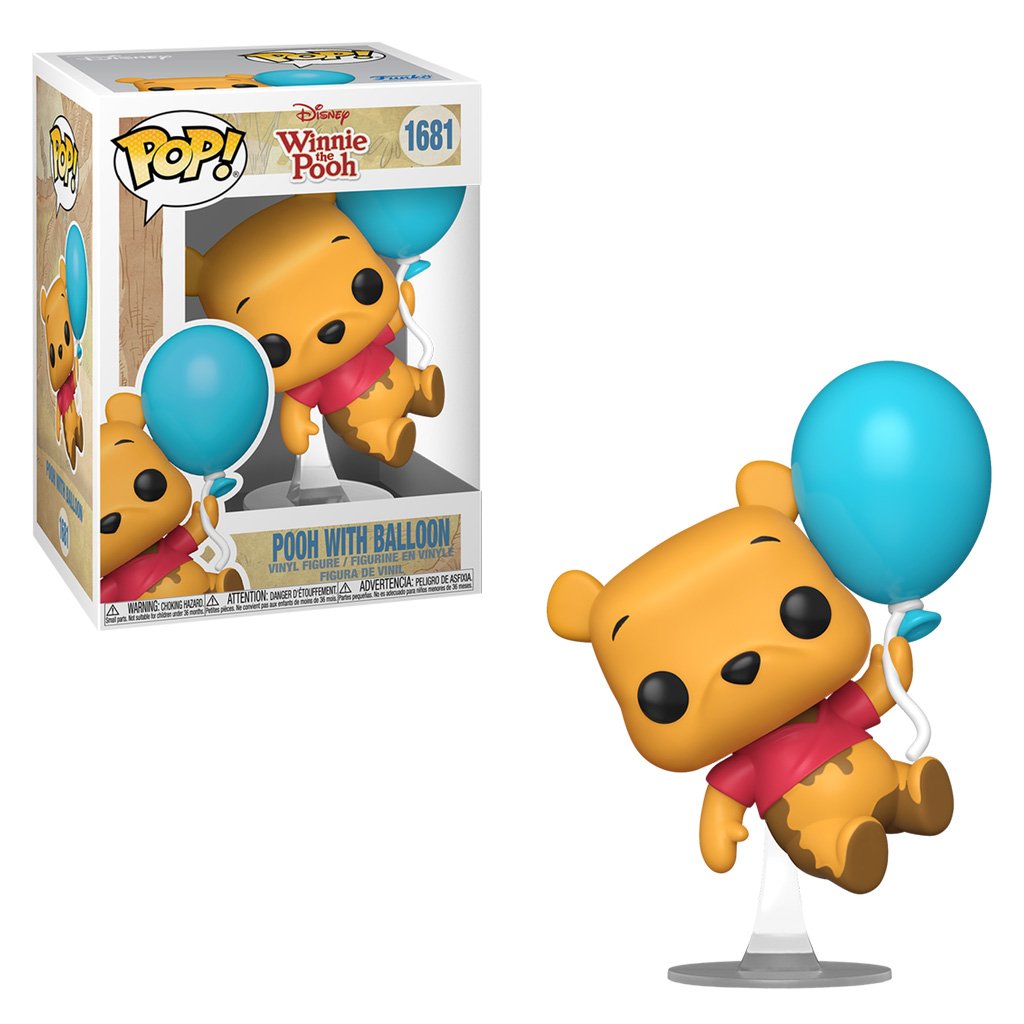 Funko Pop Disney Winnie The Pooh – Pooh With Balloon 1681