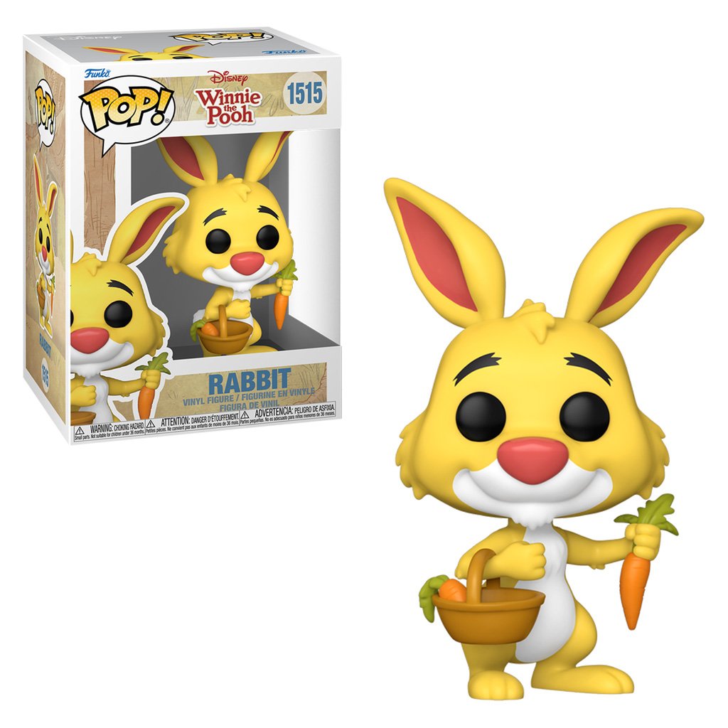 Funko Pop Disney Winnie The Pooh – Rabbit 1515