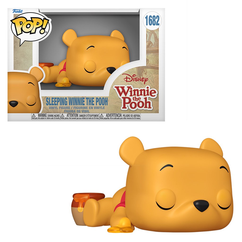Funko Pop Disney Winnie The Pooh – Sleeping Winnie The Pooh 1682