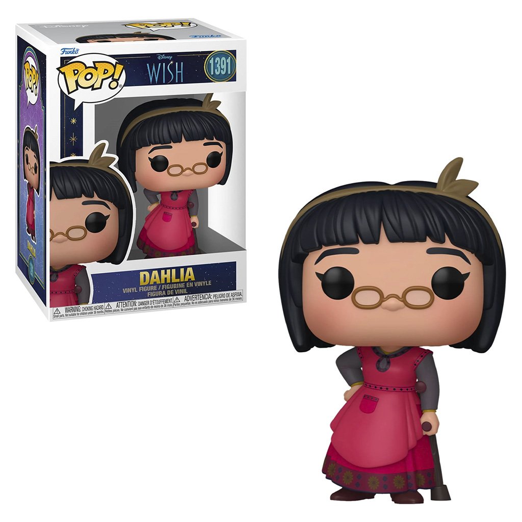 Funko Pop Disney Wish – Dahlia 1391