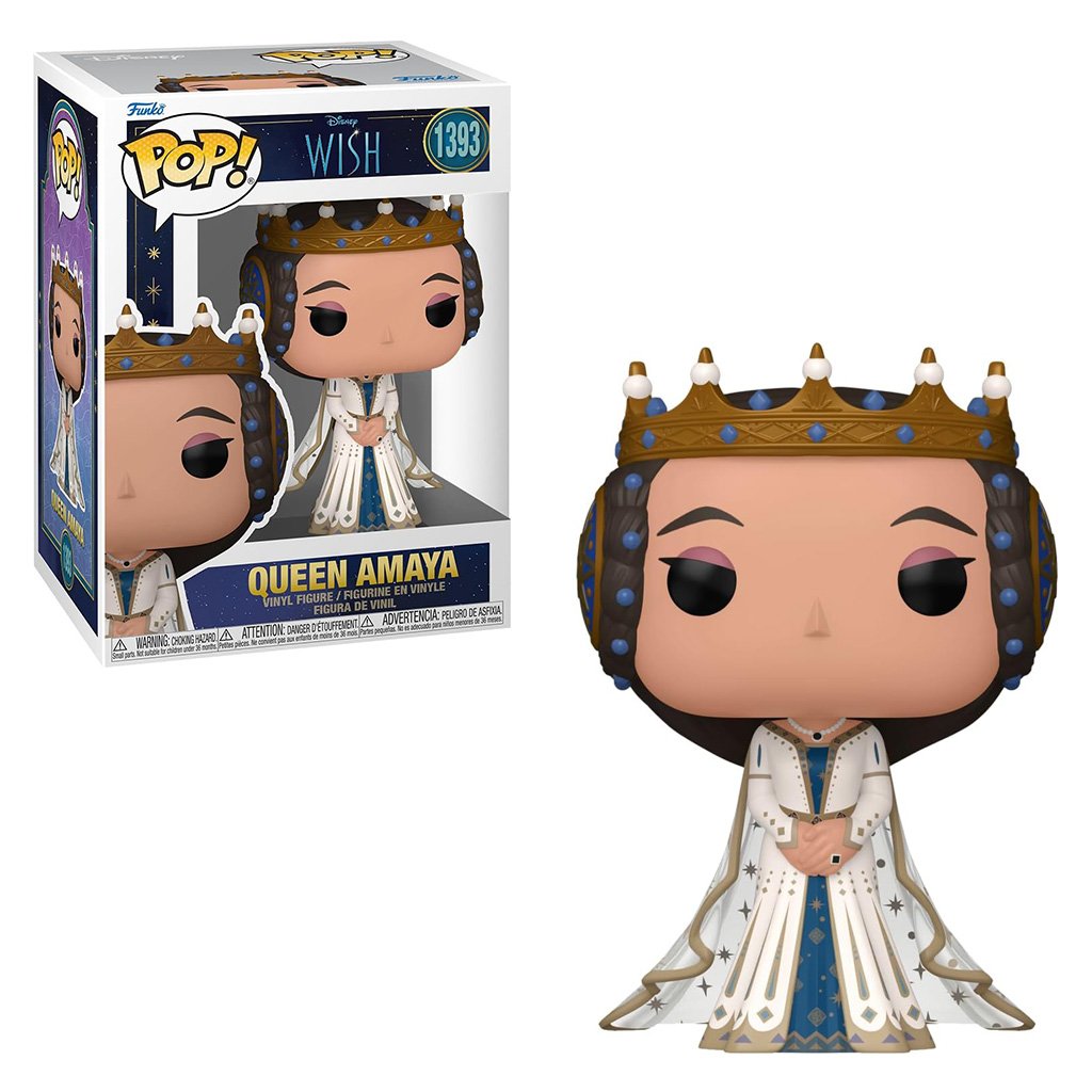 Funko Pop Disney Wish – Queen Amaya 1393