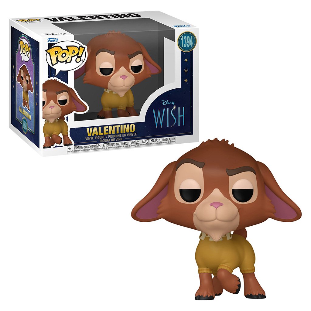 Funko Pop Disney Wish – Valentino 1394