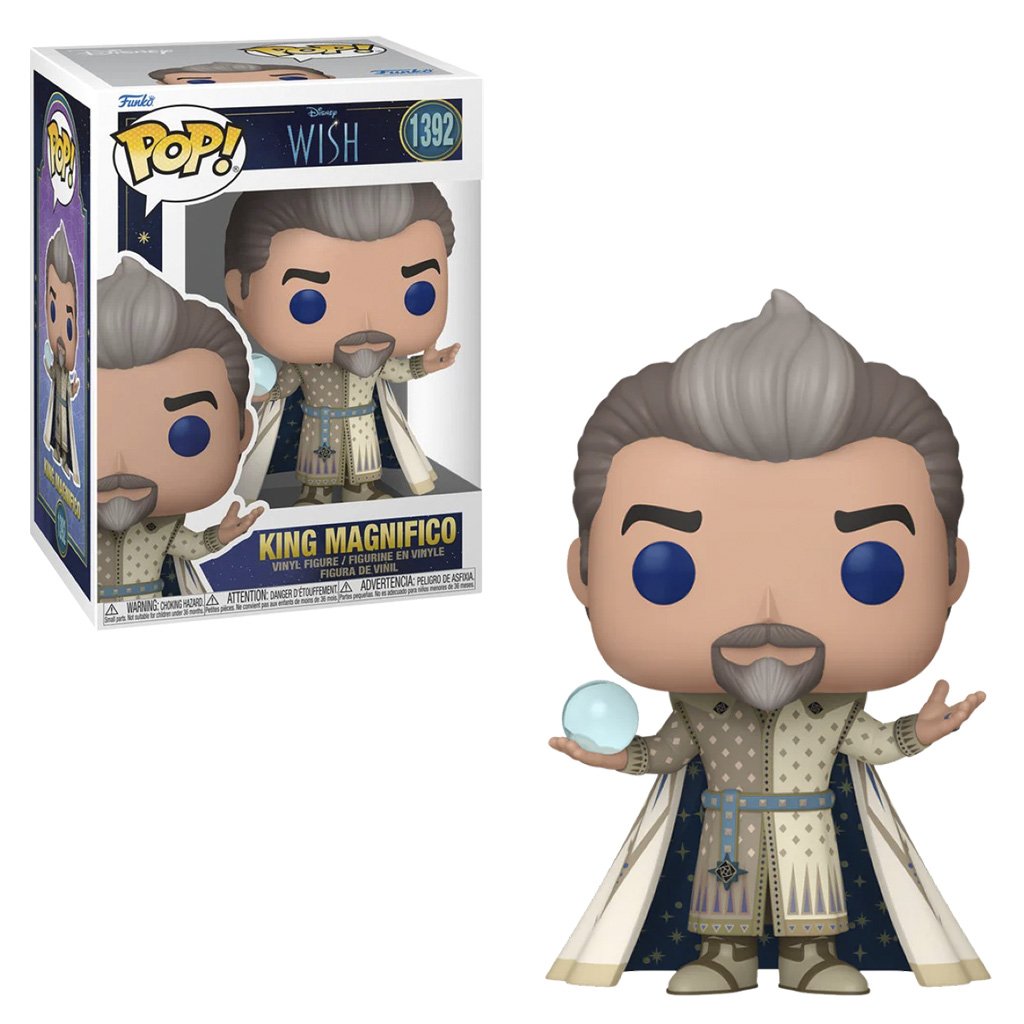 Funko Pop Disney Wish – King Magnifico 1392