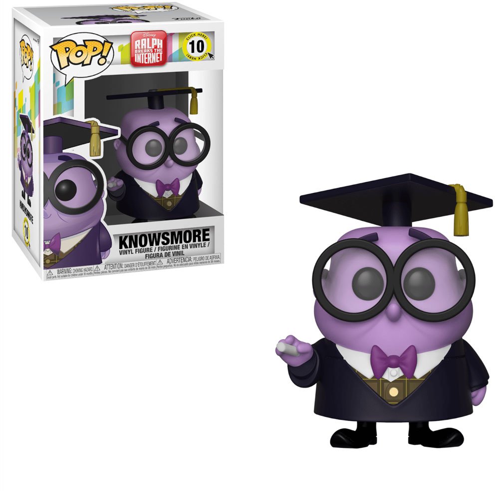 Funko Pop Disney Wreck-it-ralph 2-KNOWSMORE 10