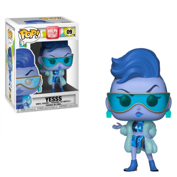 Funko Pop Disney Wreck-it-ralph 2-YESS 09