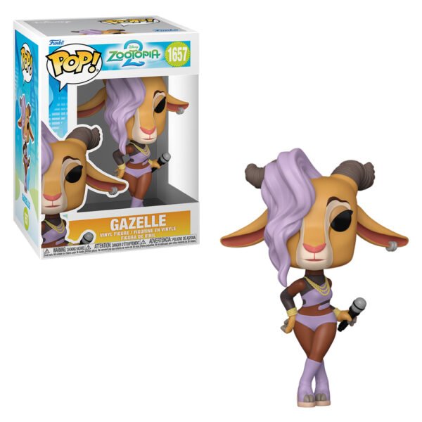 Funko Pop Disney Zootopia 2-GAZELLE 1657